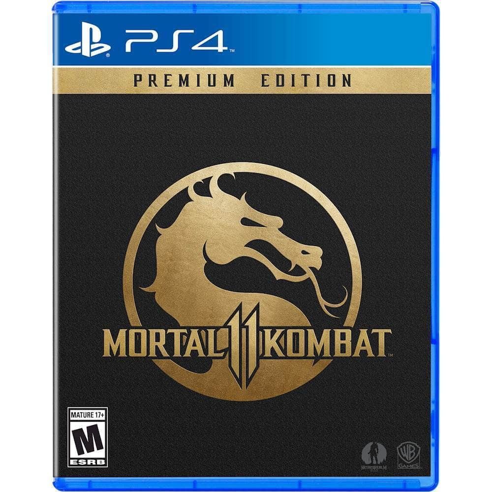 Mortal Kombat 11 Ultimate Add On Bundle (PS4) cheap - Price of $8.18