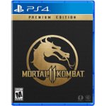 Front Zoom. Mortal Kombat 11 Premium Edition - PlayStation 4.