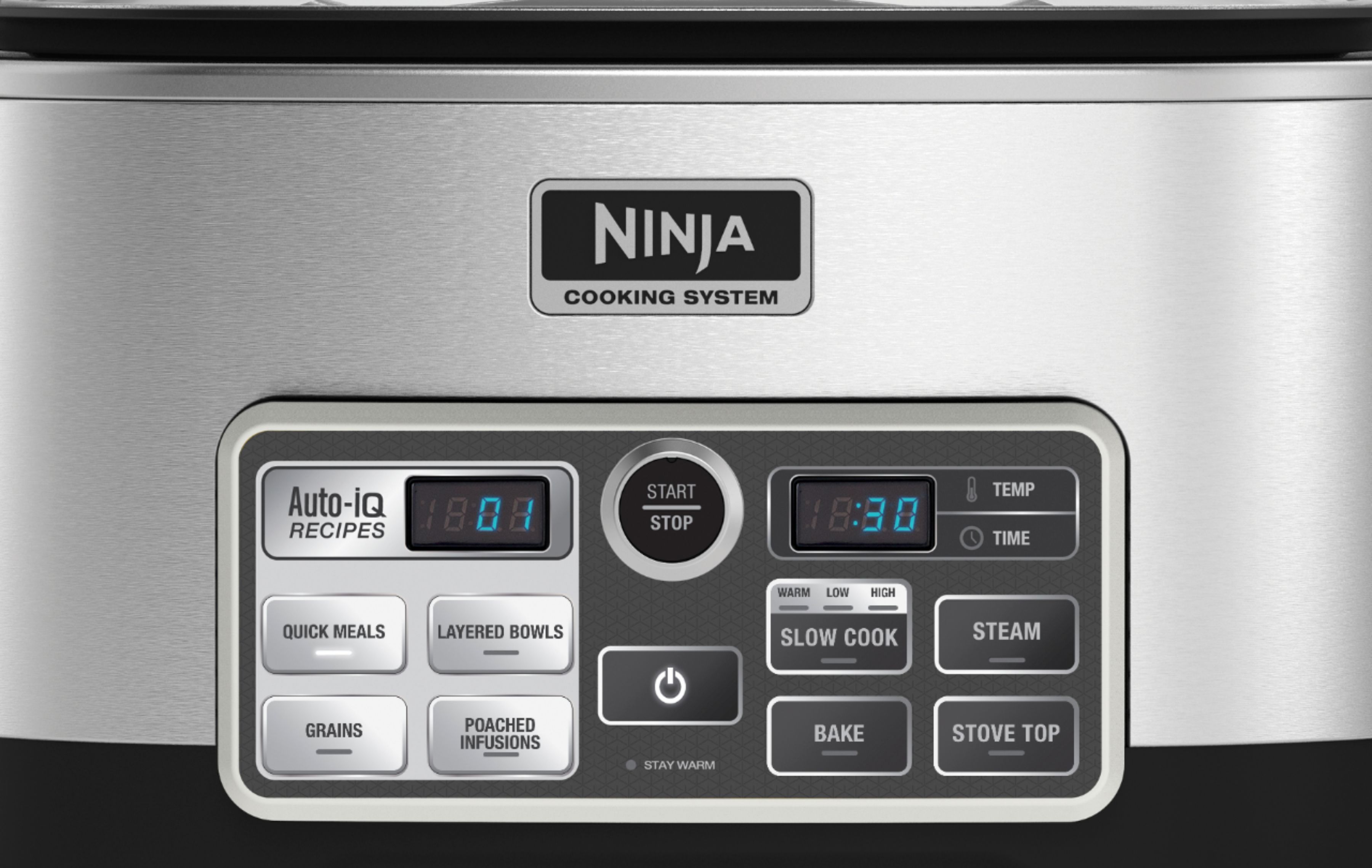 Ninja 5.2qt Multi Cooker Stainless Steel CS960 - Best Buy