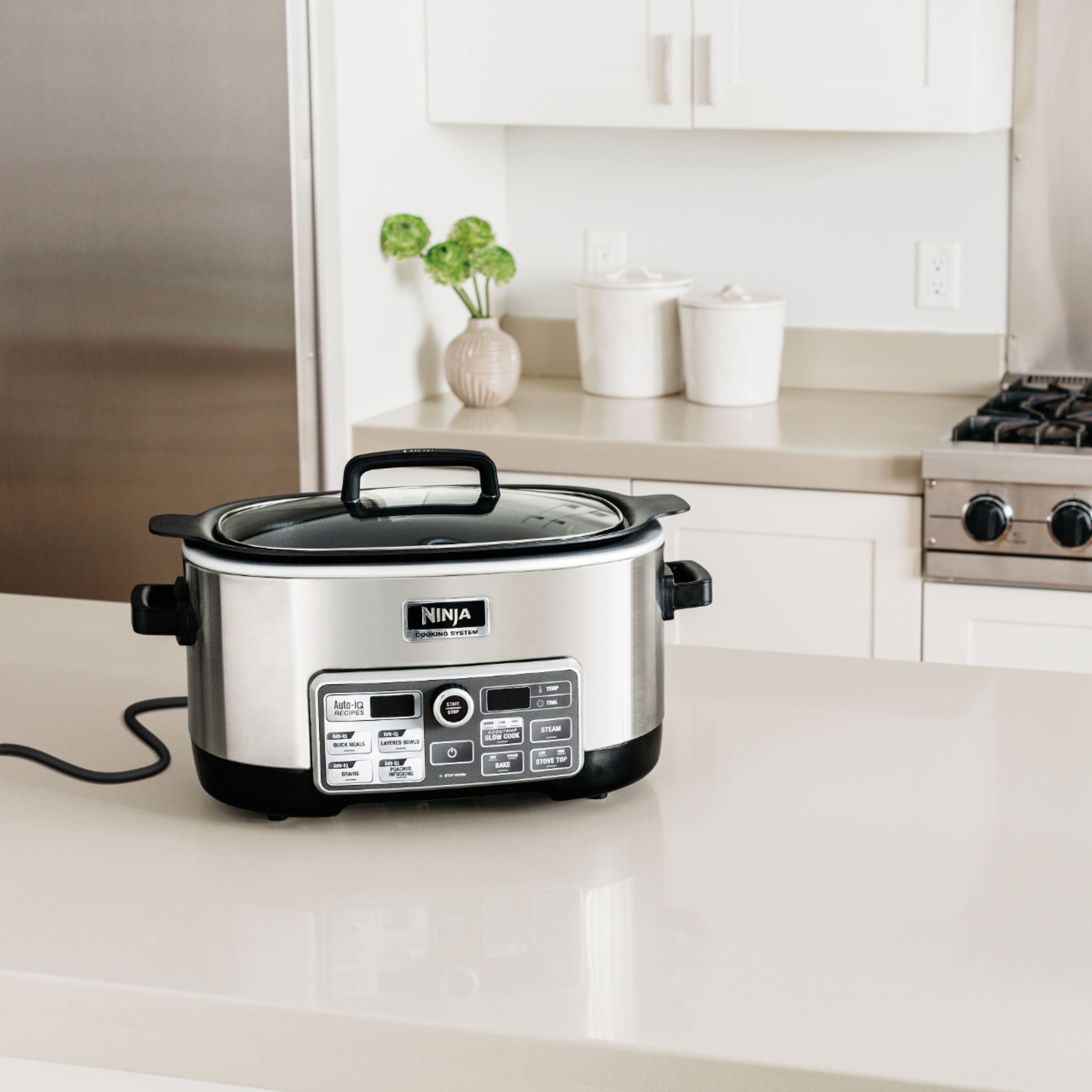 We gave the Ninja multi-cooker 5 stars and it's available with £20