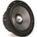 Alt View Zoom 13. KICKER - QS Series 6-1/2" 2-Way Component Speakers with Polypropylene Cones (Pair) - Black.