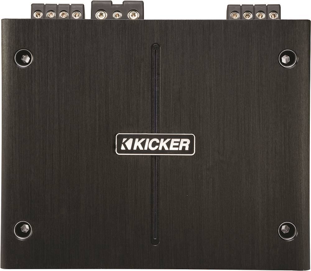 Best Buy KICKER QClass 500W Class D Multichannel Amplifier with