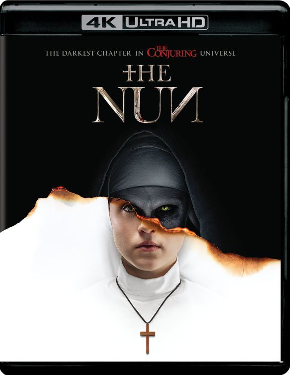 The Nun [4K Ultra HD Blu-ray/Blu-ray] [2018]