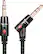 Front. AudioQuest - PipeLine 4' Stereo Audio Cable - Gray/Black.