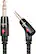 Alt View 13. AudioQuest - PipeLine 4' Stereo Audio Cable - Gray/Black.