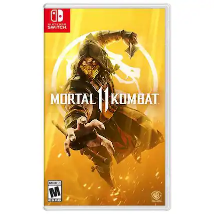 Front. WB Games - Mortal Kombat 11. - M (Mature 17+)