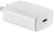 Alt View Zoom 12. Insignia™ - USB-C Wall Charger - White.