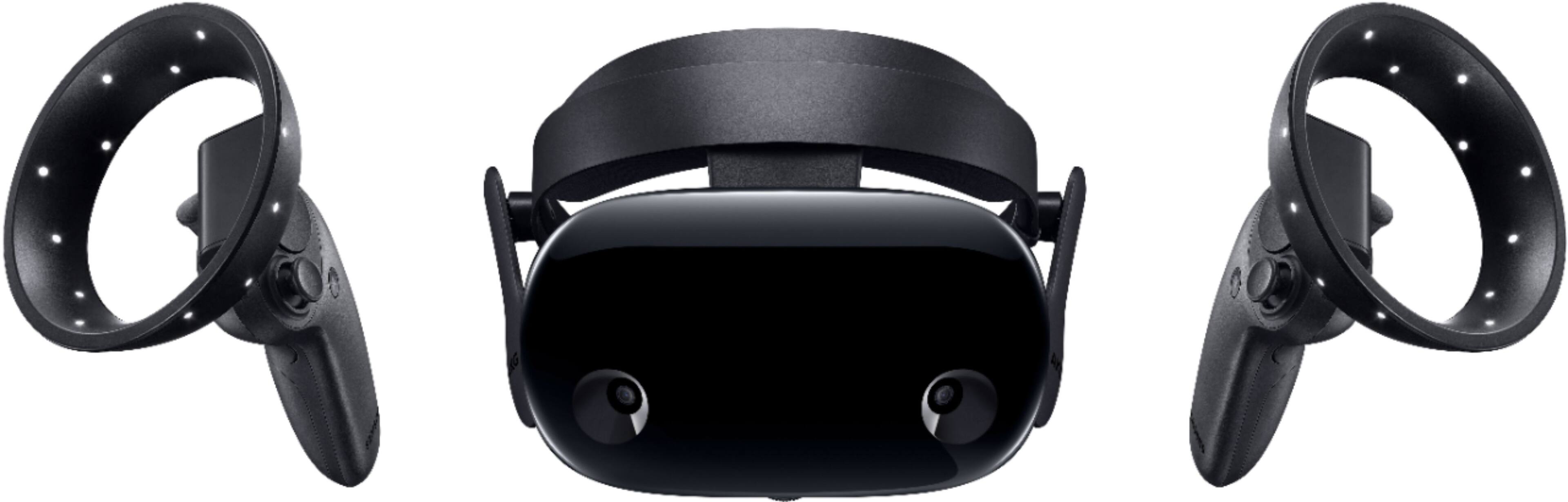Alt View 16. Samsung - HMD Odyssey Virtual Reality Headset for Compatible Windows PCs.