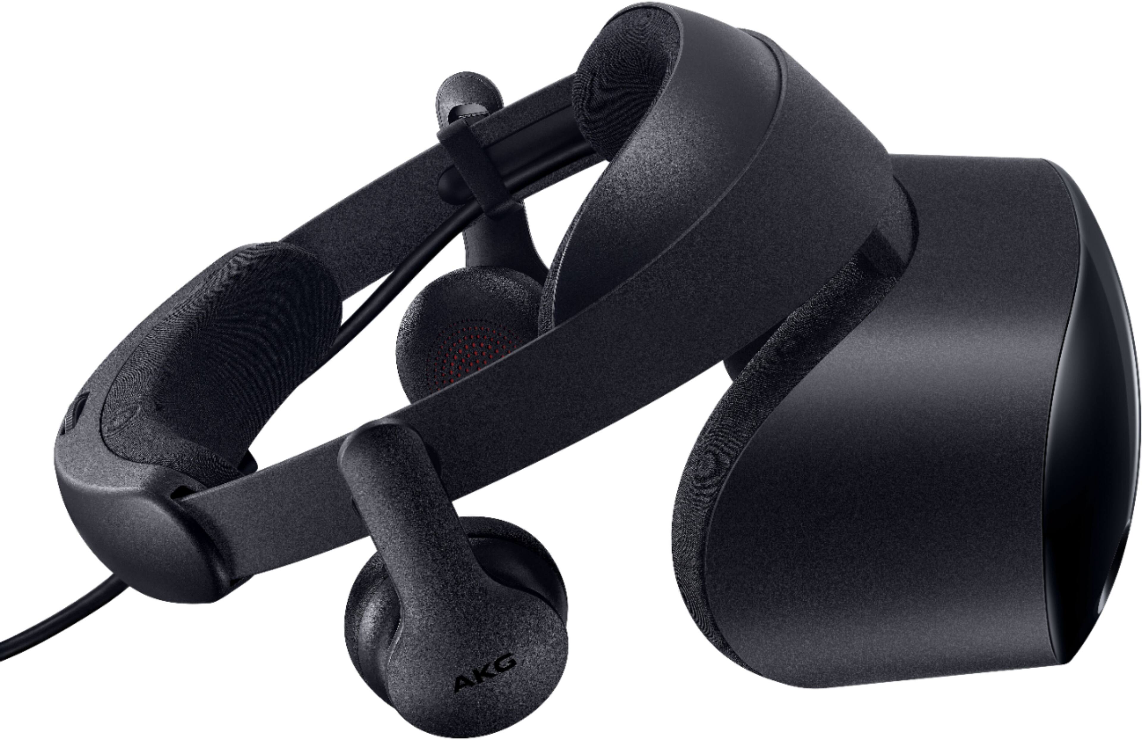 Alt View 18. Samsung - HMD Odyssey Virtual Reality Headset for Compatible Windows PCs.