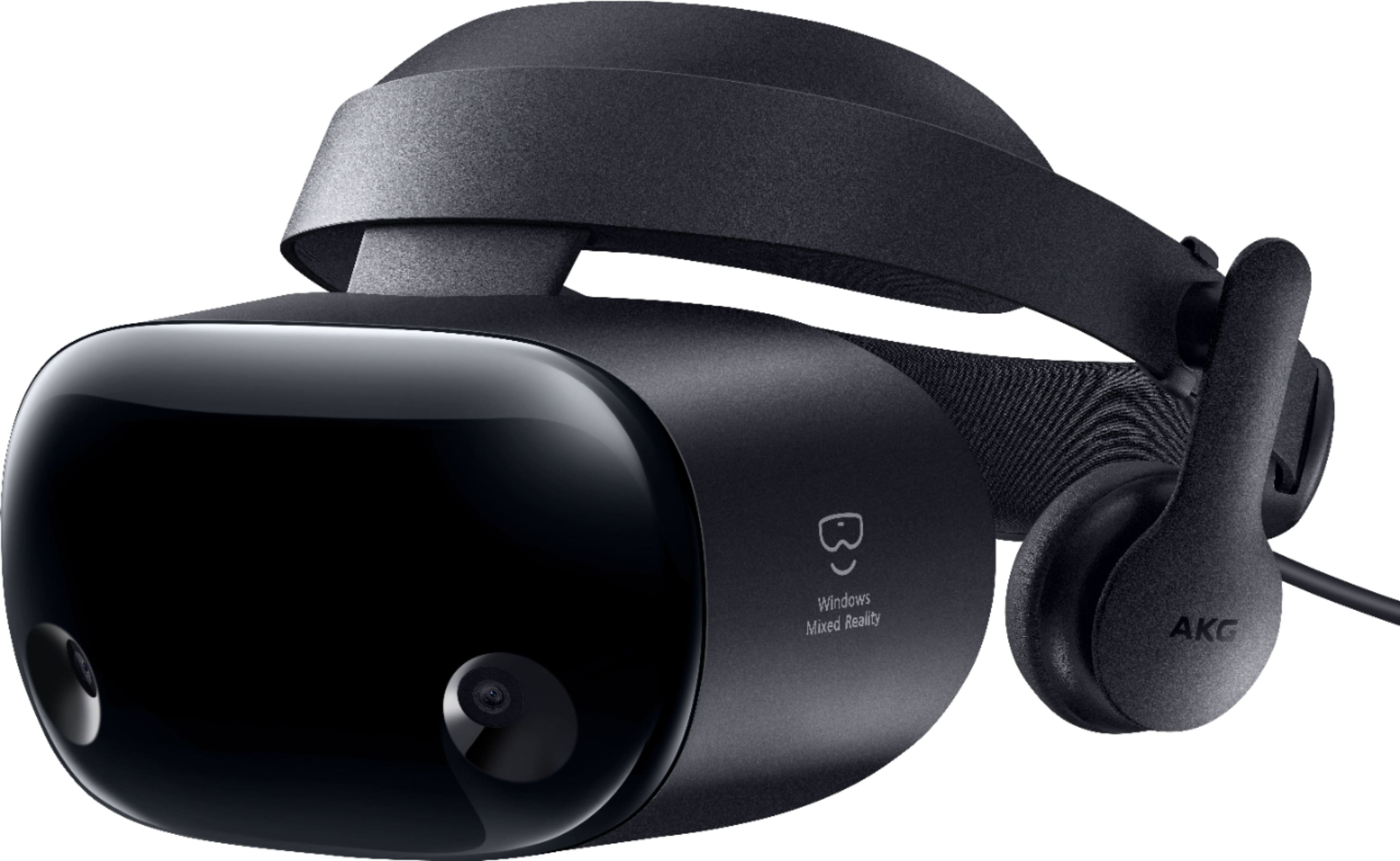 Left. Samsung - HMD Odyssey Virtual Reality Headset for Compatible Windows PCs.