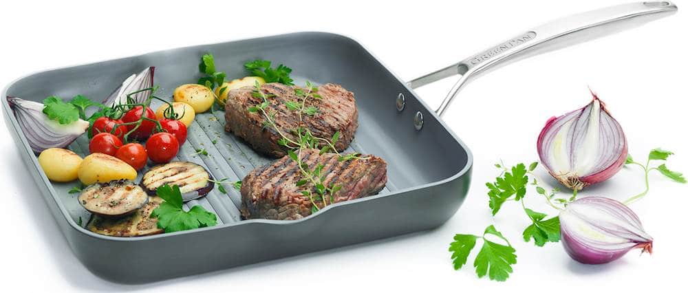 GreenPan Paris Pro Grill Pan - Thumbnail 3
