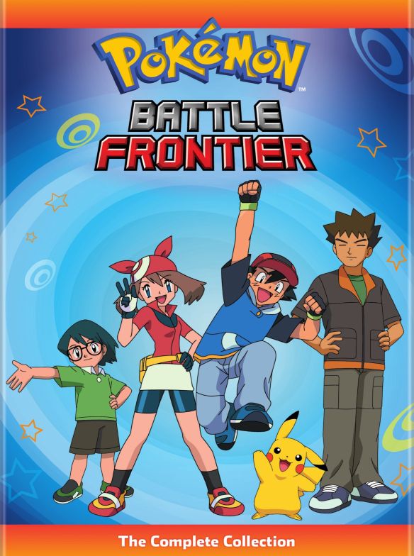  Pokemon Battle Frontier Complete Collection [DVD]