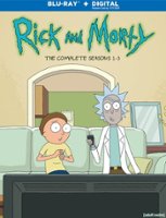 Rick and Morty: The Complete Seasons 1-3 [Blu-ray] - Front_Zoom