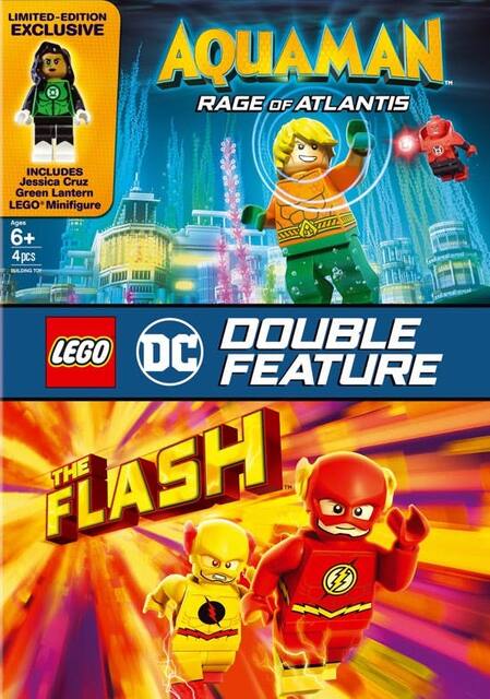 Lego Dc Super Heroes Aquaman Rage Of Atlantis The Flash Dvd Best Buy