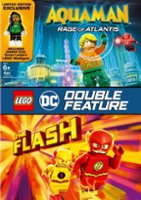 LEGO DC Super Heroes: Aquaman: Rage of Atlantis/The Flash [DVD] - Front_Original