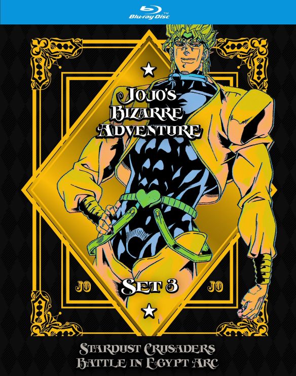 JoJo's Bizarre Adventure: Set 3 - Stardust Crusaders - Battle in Egypt [Limited Edition] [Blu-ray] was $59.99 now $39.99 (33.0% off)