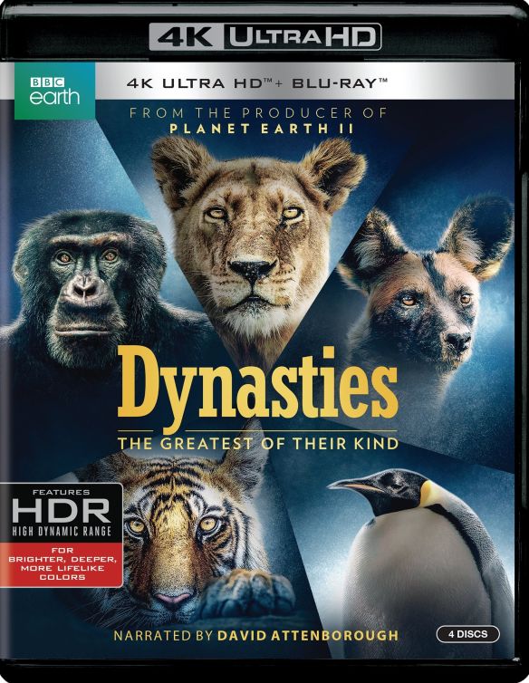  Dynasties [4K Ultra HD Blu-ray]