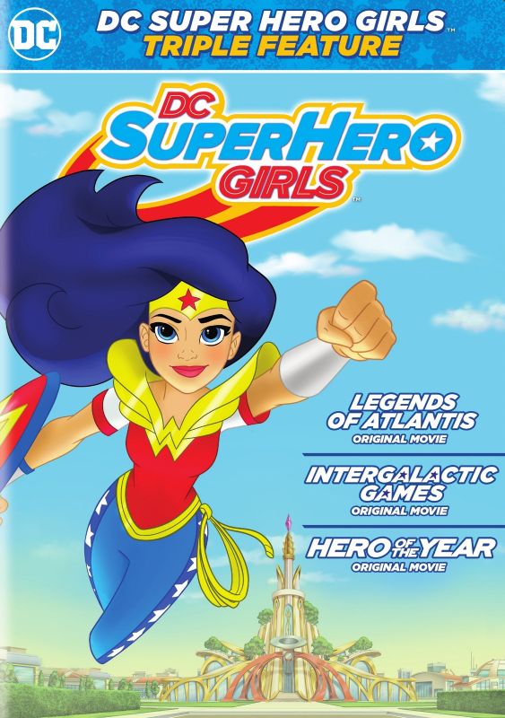 DC Super Hero Girls: Triple Feature [DVD]