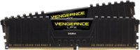 Front Zoom. CORSAIR - Vengeance LPX 32GB (2PK x 16GB) 2400MHz DDR4 C16 DIMM Desktop Memory - Black.