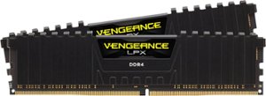 CORSAIR - Vengeance LPX 32GB (2PK x 16GB) 2400MHz DDR4 C16 DIMM Desktop Memory - Black - Front_Zoom