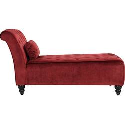 Chaise Lounge Chairs Best Le House Woodruff Chaise Lounge Garnet