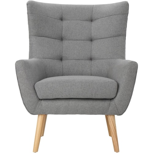 Noble House - Pasadena Club Chair - Gray