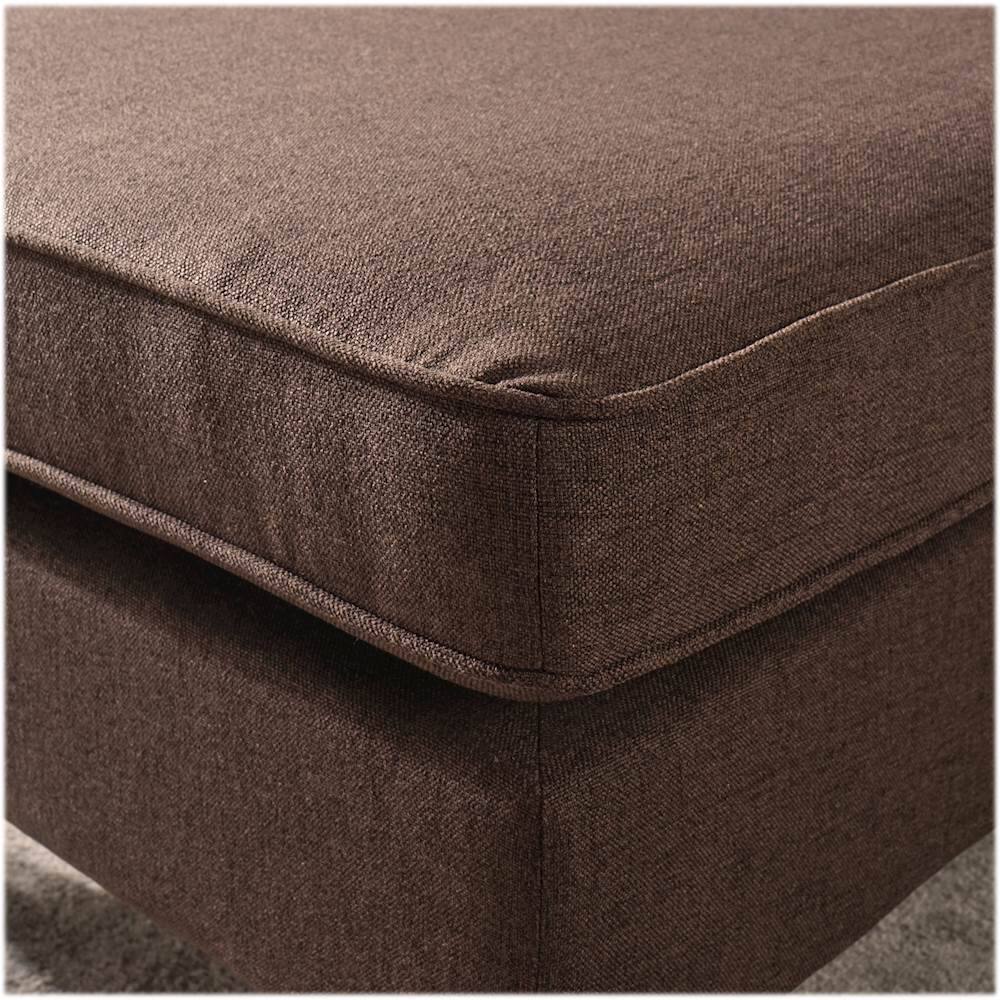 Best Buy Noble House Selmer LShaped Fabric 2Piece Sectional Sofa