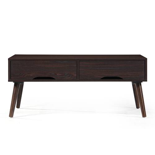 Noble House - Wilmar Mid Century Modern Coffee Table - Wenge