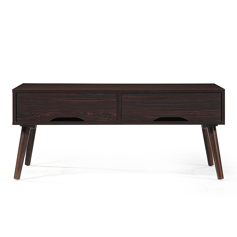 Front. Noble House - Wilmar Mid Century Modern Coffee Table - Wenge.
