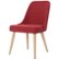Alt View Zoom 11. Noble House - Buffalo Fabric Dining Chair (Set of 2) - Muted Red.