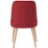 Alt View Zoom 13. Noble House - Buffalo Fabric Dining Chair (Set of 2) - Muted Red.
