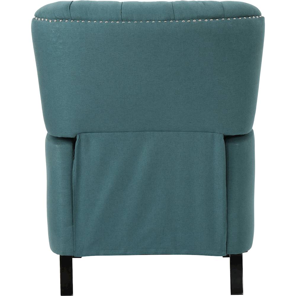 Best Buy: Noble House Clovis Recliner Dark Teal 302626