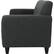 Alt View 11. Noble House - Bentonville 3-Seat Fabric Sofa - Dark Gray.