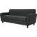 Left. Noble House - Bentonville 3-Seat Fabric Sofa - Dark Gray.