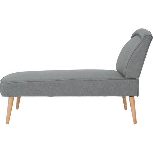 Noble House - Thatcher Chaise Lounge - Slate Gray