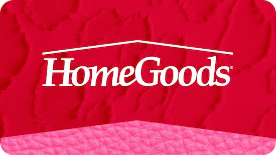 HomeGoods $50 Gift Card HOME GOODS $50 - Best Buy