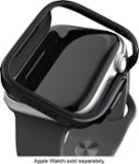 Angle Zoom. Raptic - Defense Edge Case for Apple Watch™ 40mm - Black.