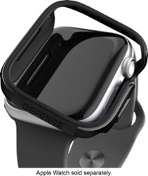 Raptic - Defense Edge Case for Apple Watch™ 40mm - Black - Angle_Zoom