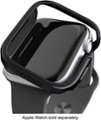Angle Zoom. Raptic - Defense Bumper for Apple Watch™ 44mm - Black.