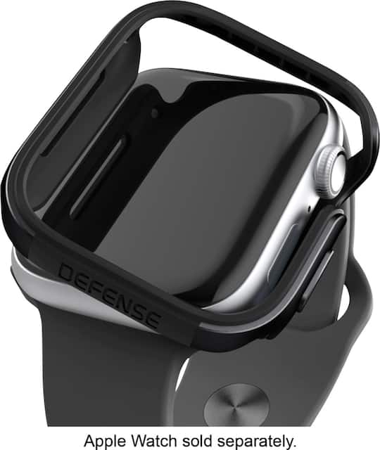 Raptic Defense Bumper for Apple Watch 44mm Black 479417 Best Buy