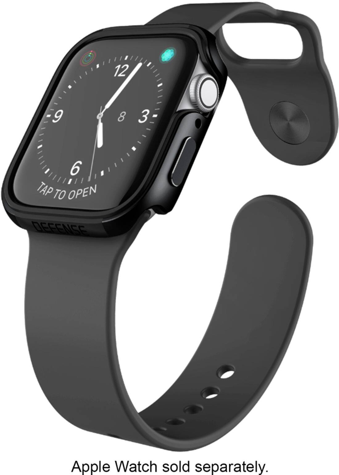 Alt View 11. Raptic - Defense Bumper for Apple Watch 44mm - Black.
