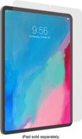 ZAGG - InvisibleShield Glass+ Screen Protector for Apple® 11" iPad® Pro - Front_Zoom