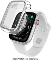 Raptic - Defense Bumper for Apple Watch™ 44mm - Clear - Angle_Zoom