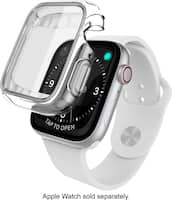 X-Doria - Defense Bumper for Apple Watch™ 44mm - Clear - Angle_Zoom