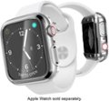 Alt View Zoom 11. Raptic - Defense Bumper for Apple Watch™ 44mm - Clear.