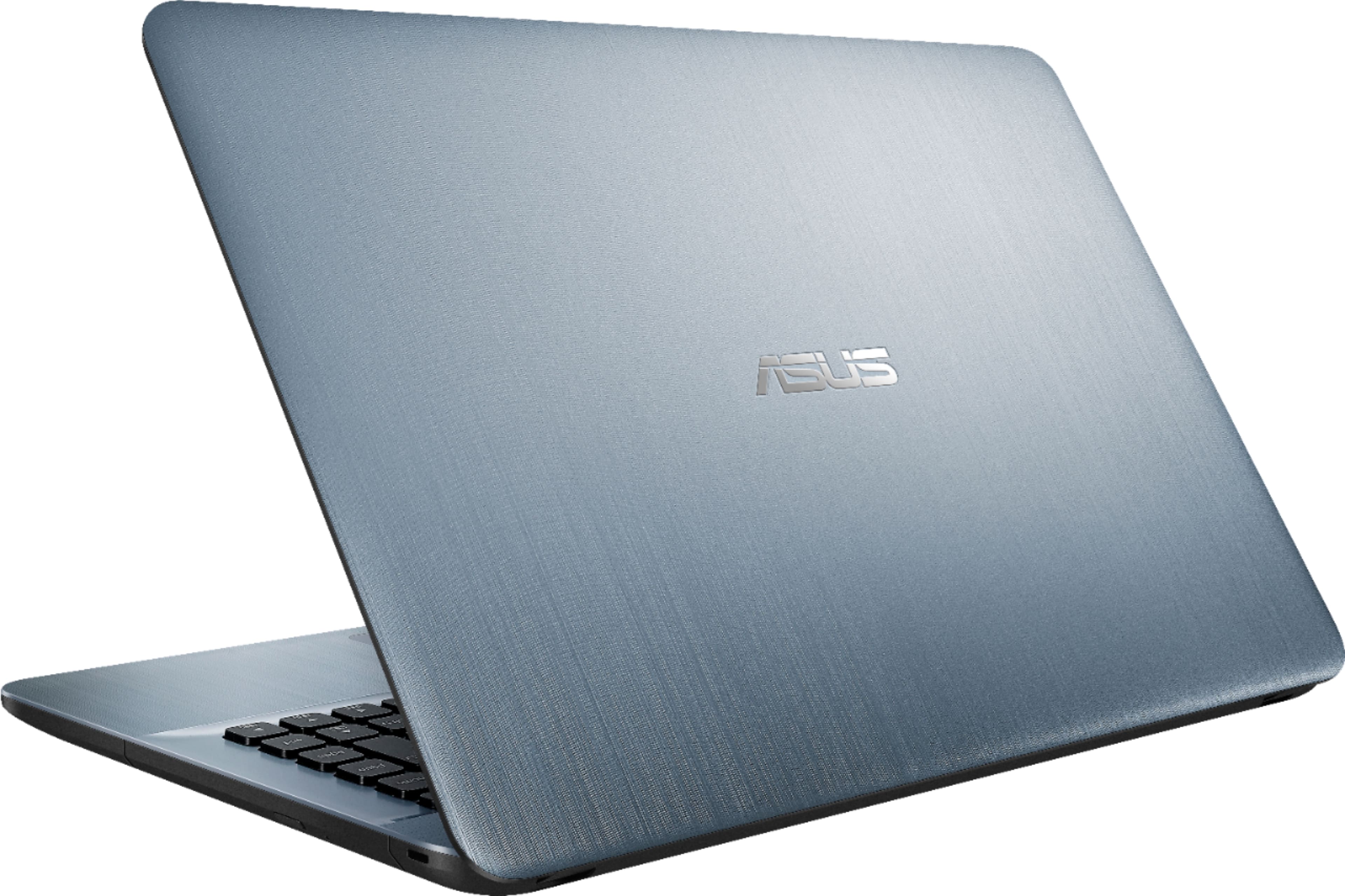 Alt View 1. ASUS - 14" Laptop - AMD A6-Series - 4GB Memory - AMD Radeon R4 - 500GB Hard Drive.