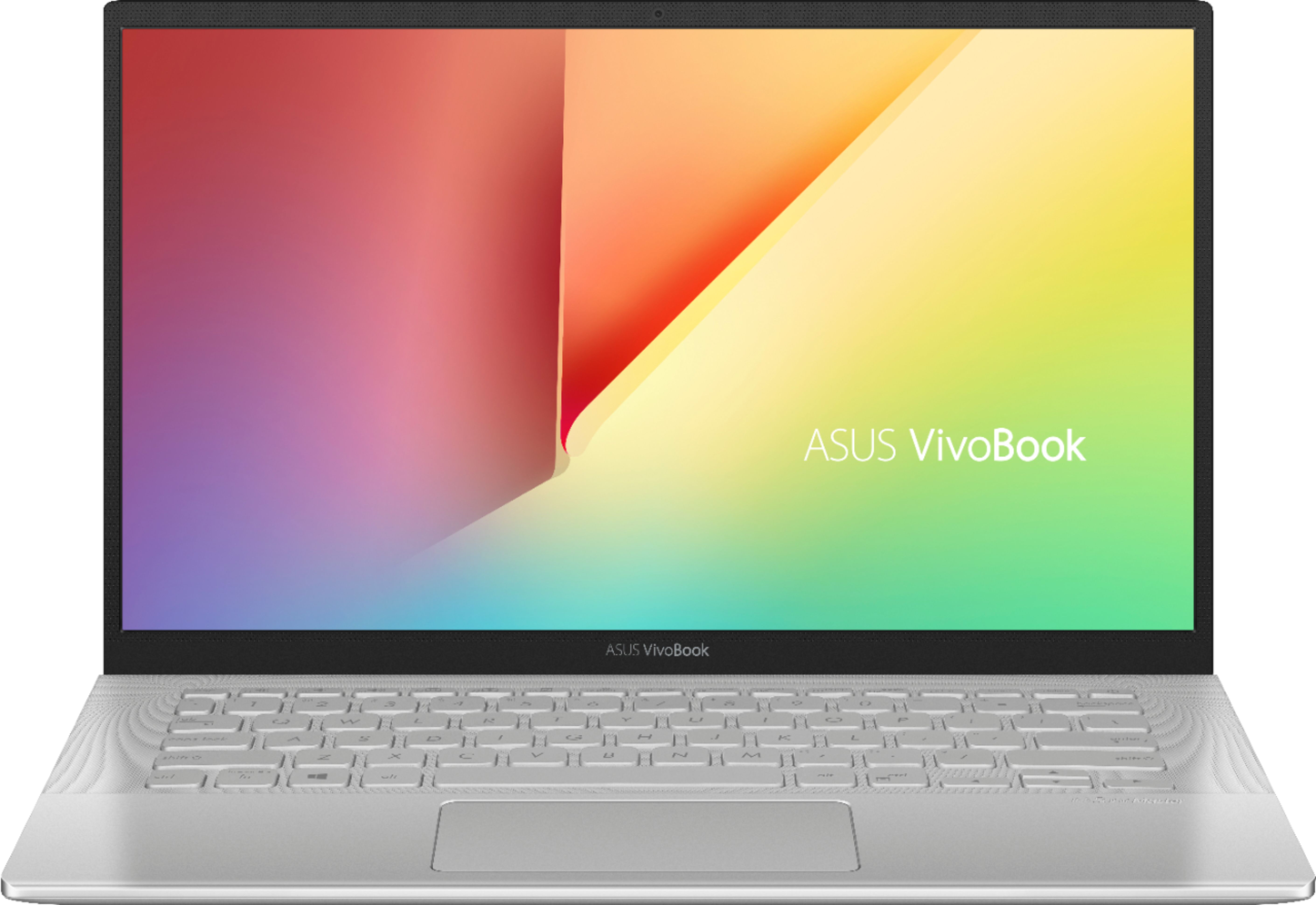 ASUS - Vivobook 14 Laptop - Intel Core 11th Gen i3 with 8GB Memory - 128GB  SSD - Transparent Silver Notebook 