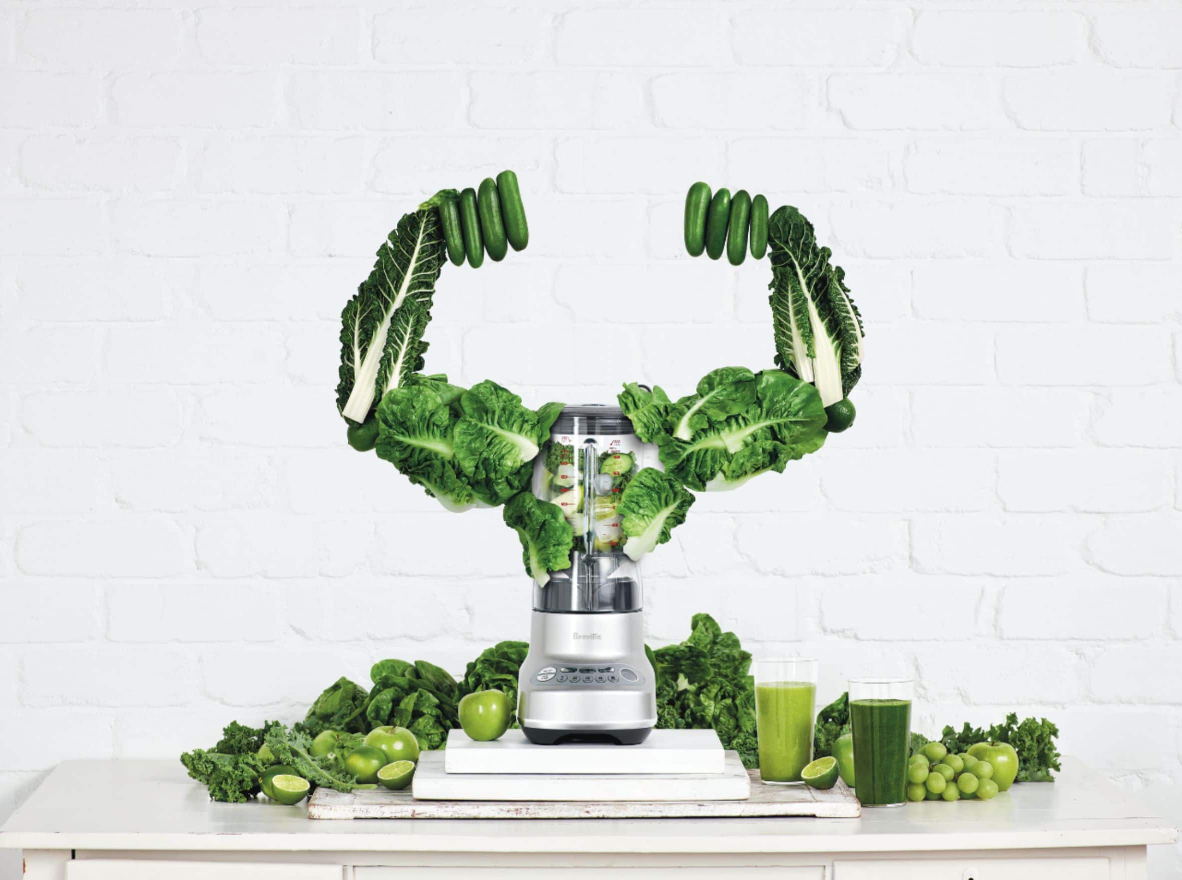 Alt View 18. Breville - 5-Speed Blender - Silver.