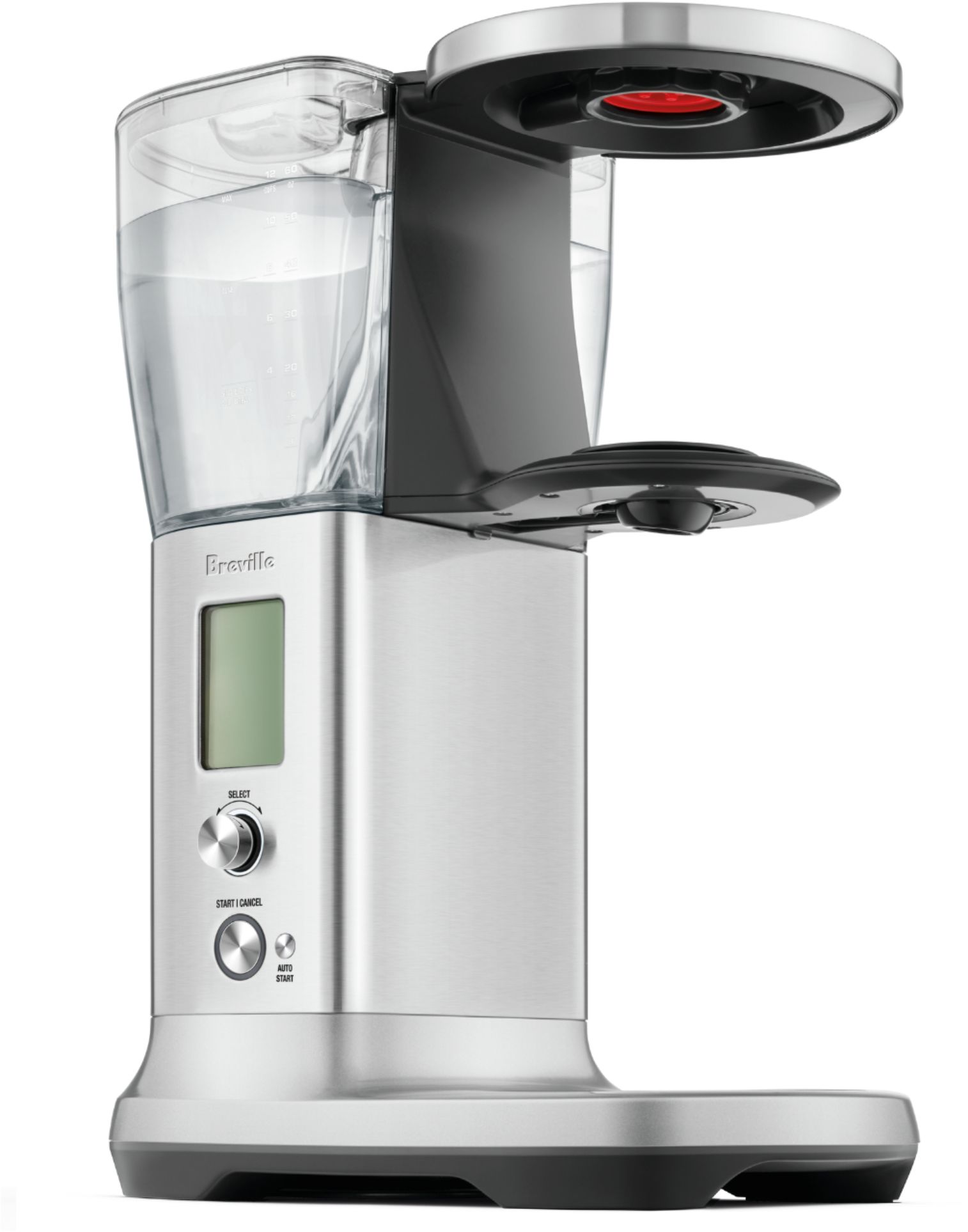 Breville Precision Coffee Maker Brushed Stainless Steel BDC400BSS! WORKS  GREAT!