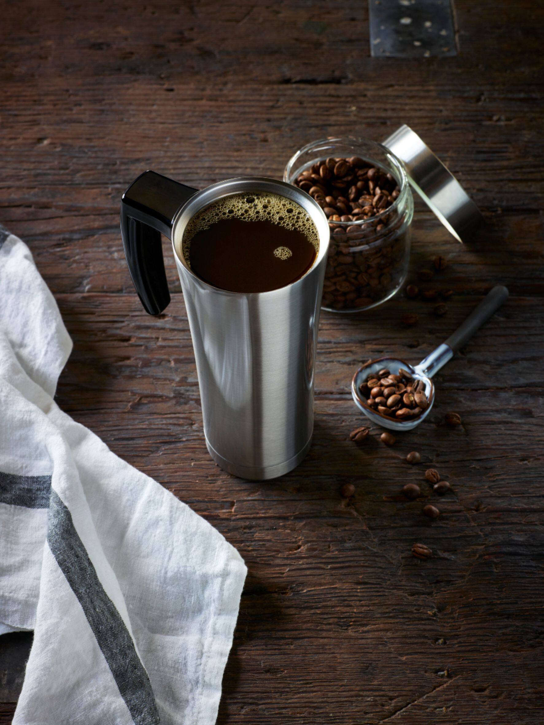 Alt View 21. Breville - the Precision Brewer Glass 12-Cup Coffee Maker - Brushed Stainless Steel.